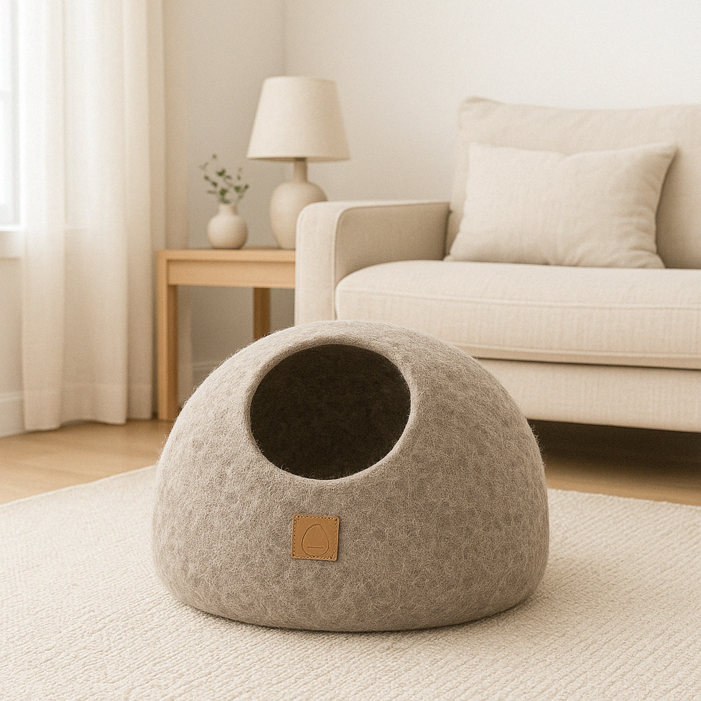 Minimalist Cat Cave