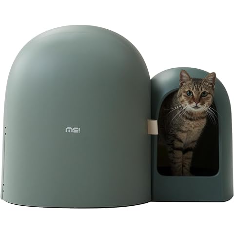 Extra Large Modern Covered Litter Box - Image 4