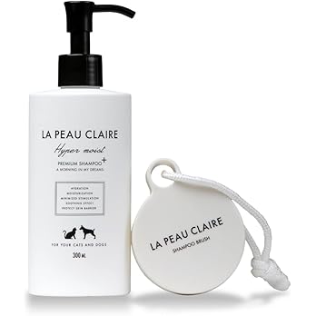 51a6i4hvMqL._AC_UL348_SR348,348_ La Peau Claire Hypoallergenic 2-in-1 Pet Shampoo & Conditioner