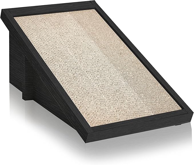 Minimalist Incline Cat Scratcher with Replaceable Pad - Image 5