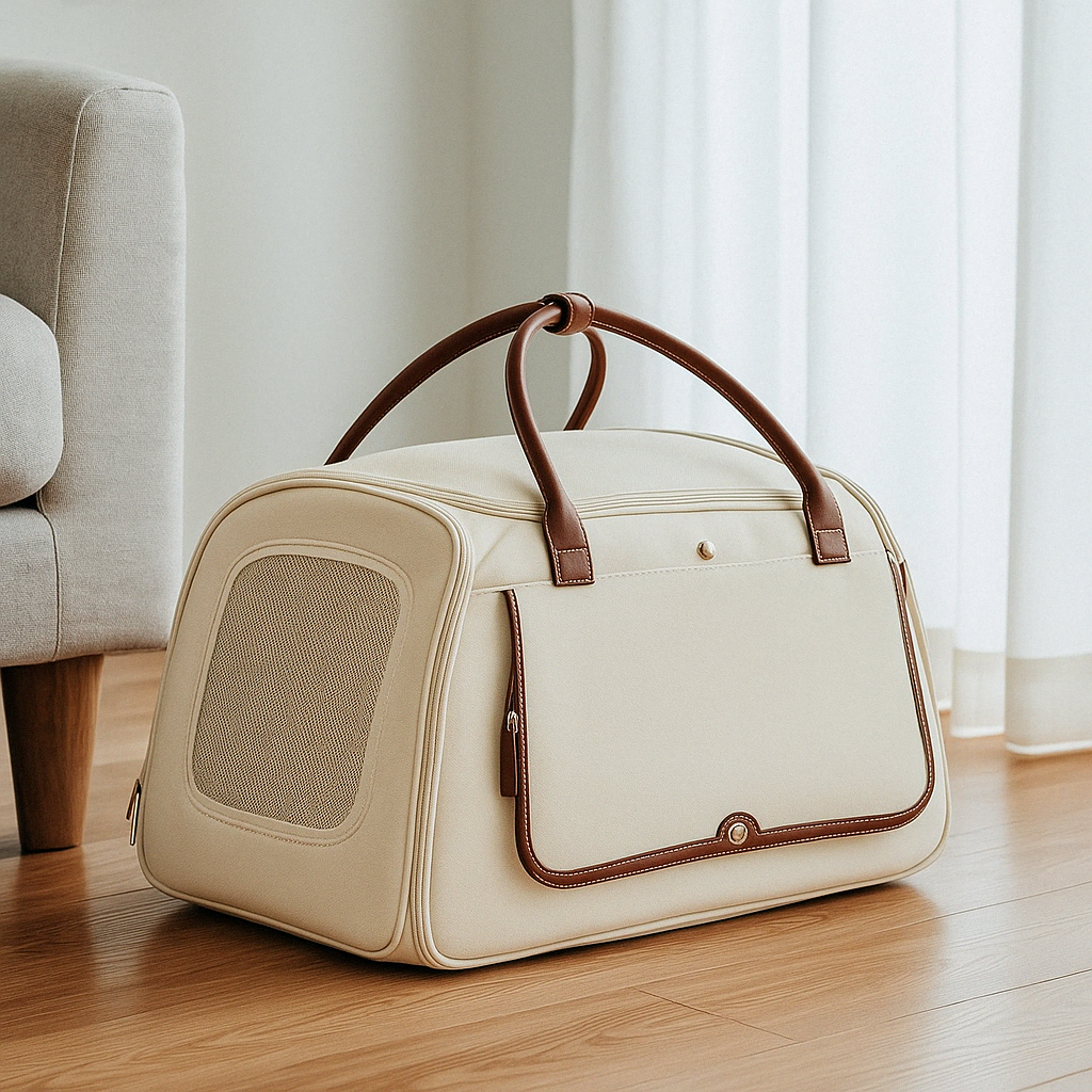 Wakytu Large Soft-Sided Pet Carrier